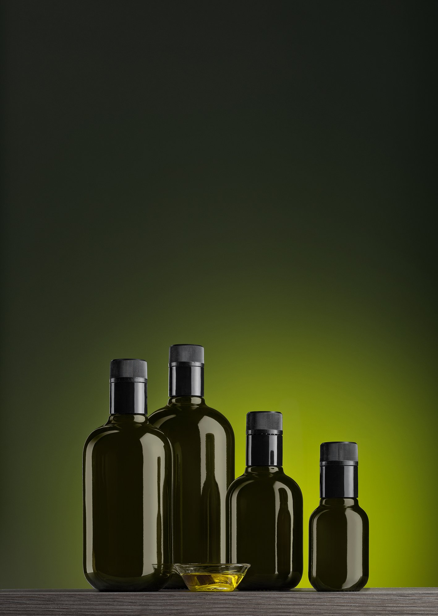 Bottiglia per olio e aceto Biolio DOP 75cl antico